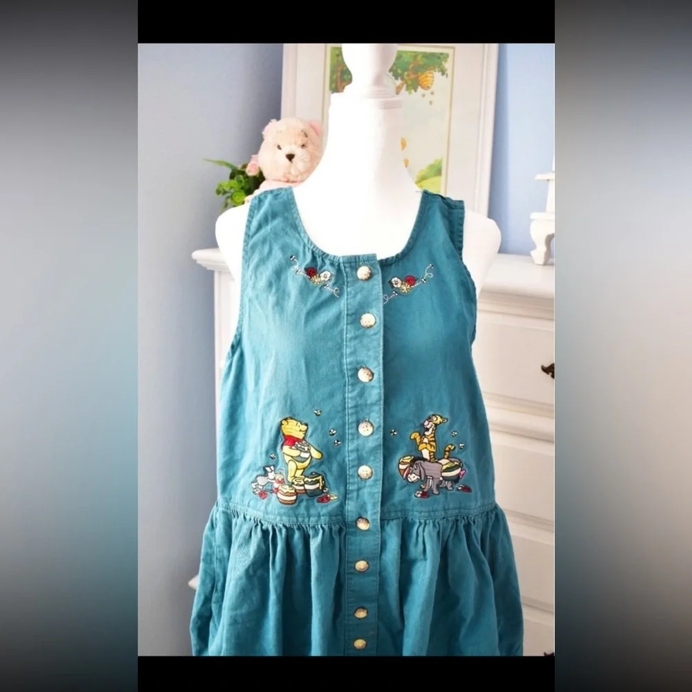 Winnie the Pooh vintage dress damaged - Picture 6 of 7